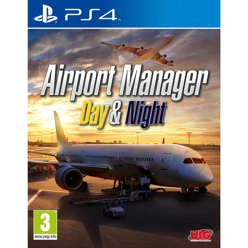 Migration ambulance Mig selv Airport Simulator Day & Night - PS4 – Entertainment Go's Deal Of The Day!