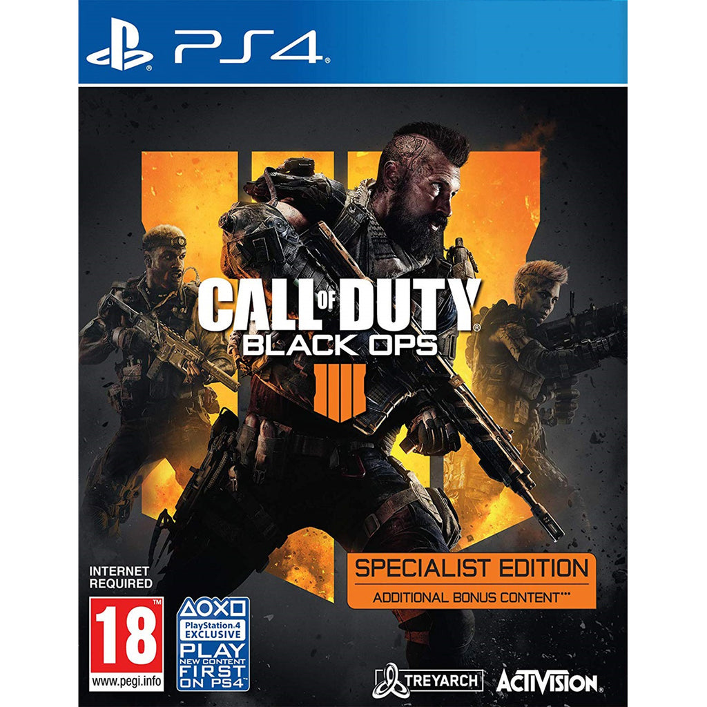 call of duty black ops 4 specialist edition xbox one