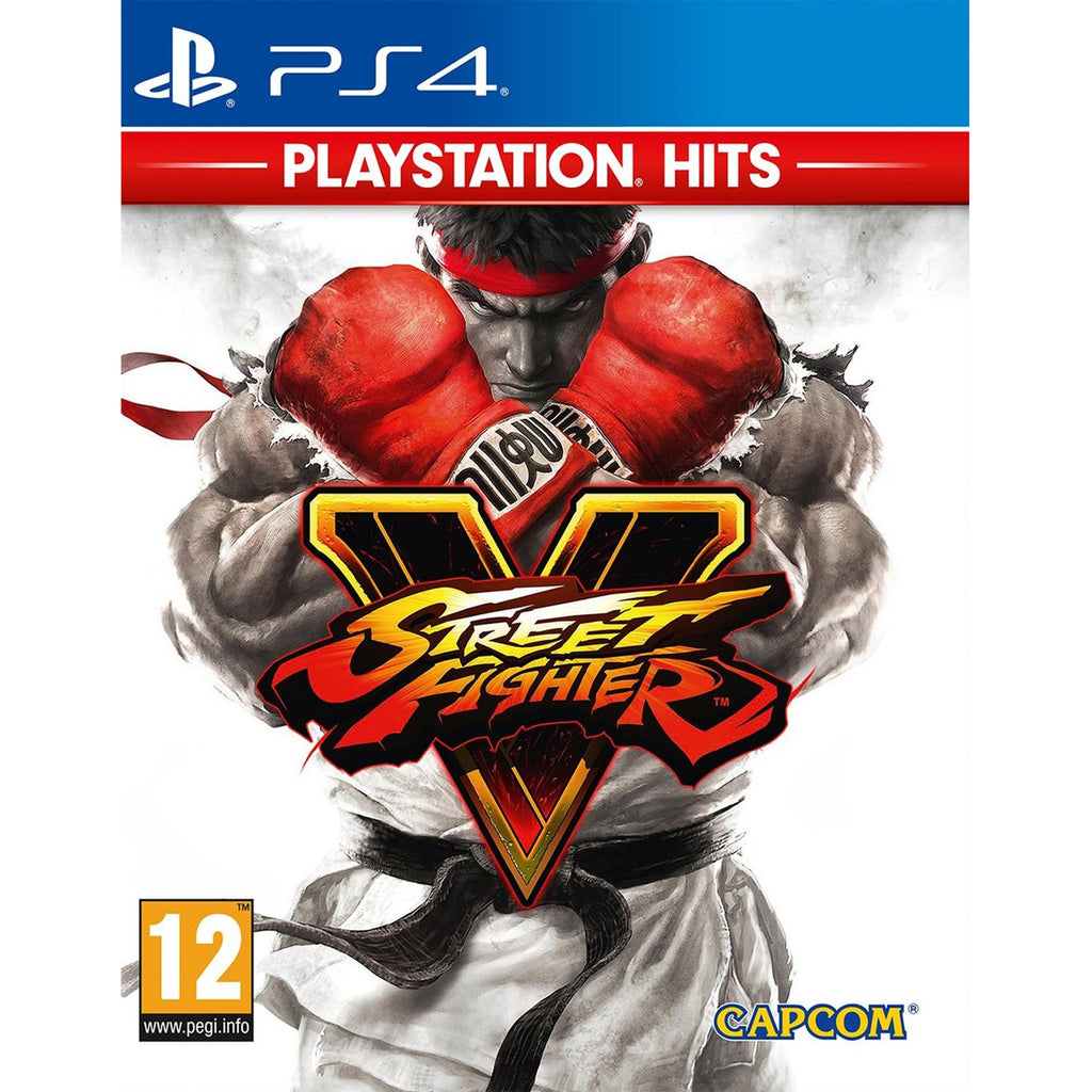 street fighter ps4