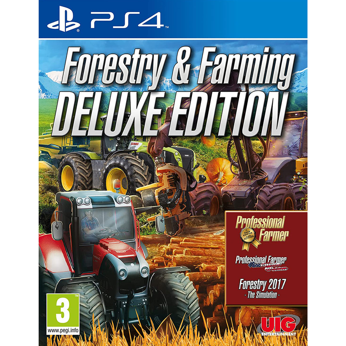 Farmer & Forestry Bundle PS4 – Entertainment Go's Deal Of Day!