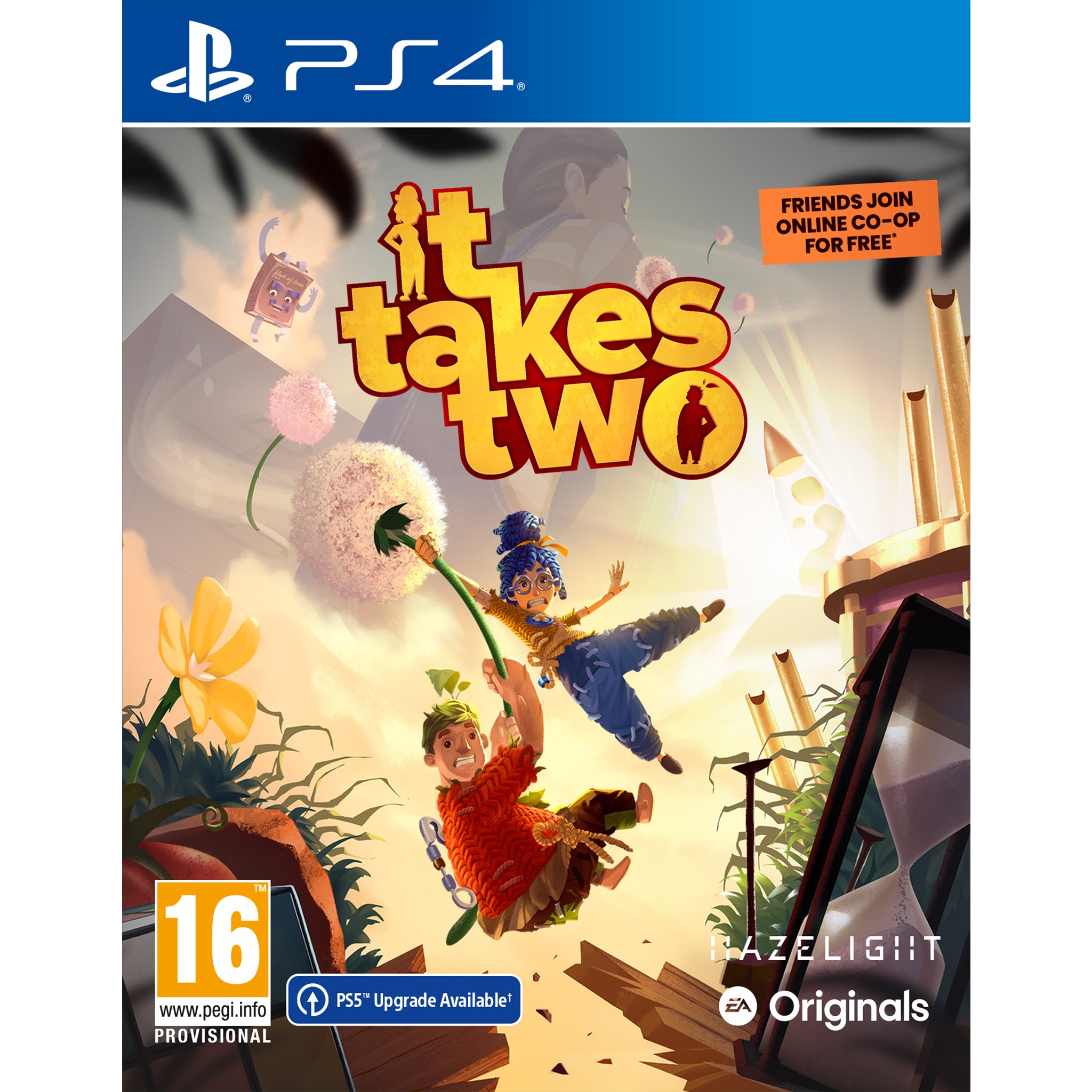 It takes two ps4 можно ли играть на одной приставке вдвоем