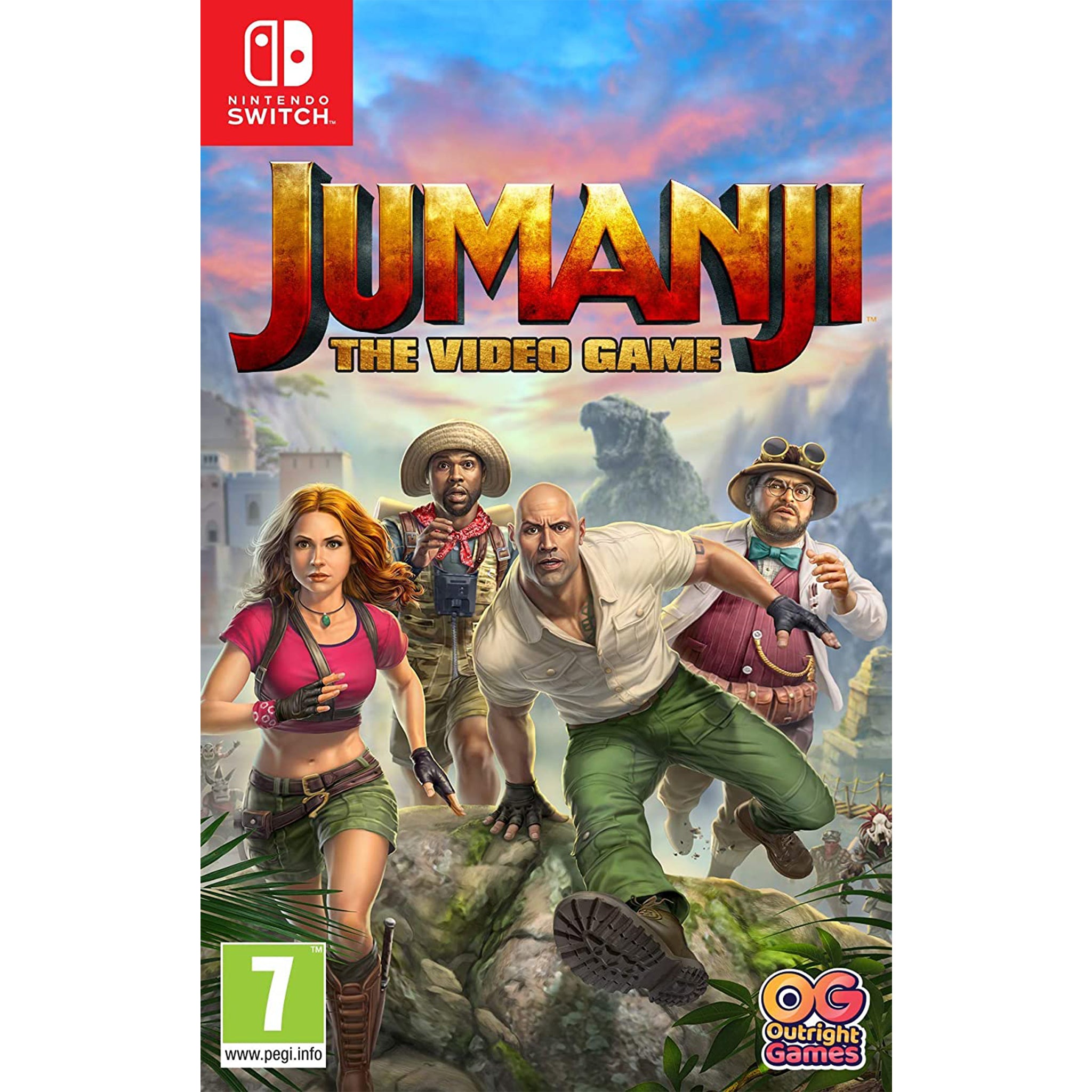 Jumanji the video game прохождение