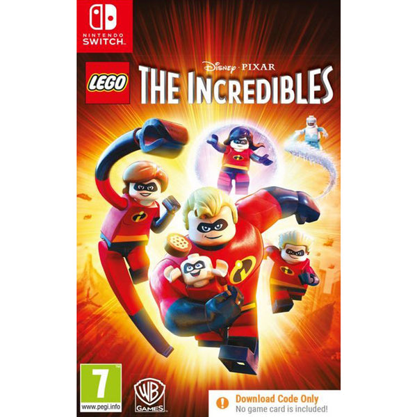 LEGO The Incredibles - Switch (code a box) – Entertainment Go's Deal Of The