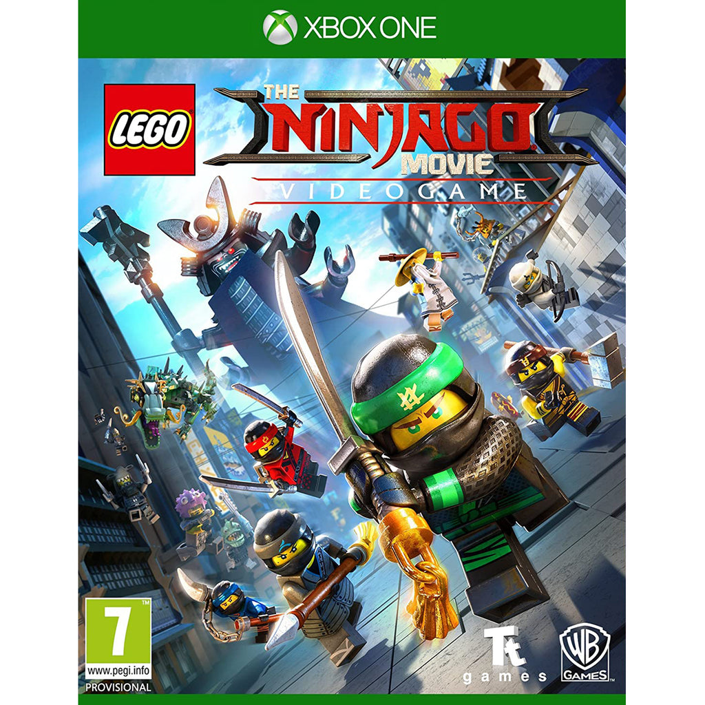 lego ninjago game xbox one