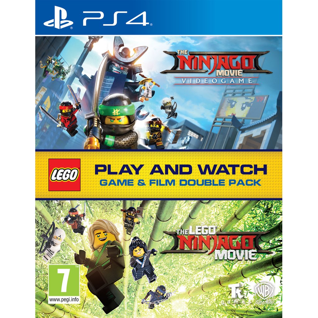 LEGO Ninjago Game & Film Double - PS4 – Entertainment Go's Deal Of The