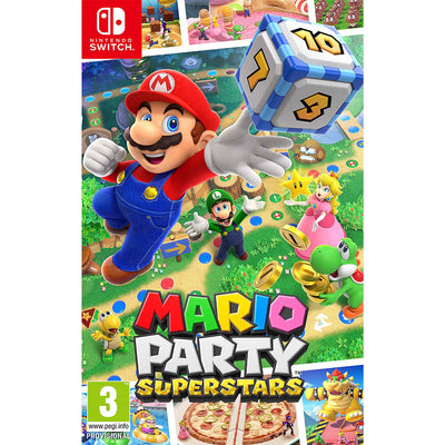 mario party switch superstars