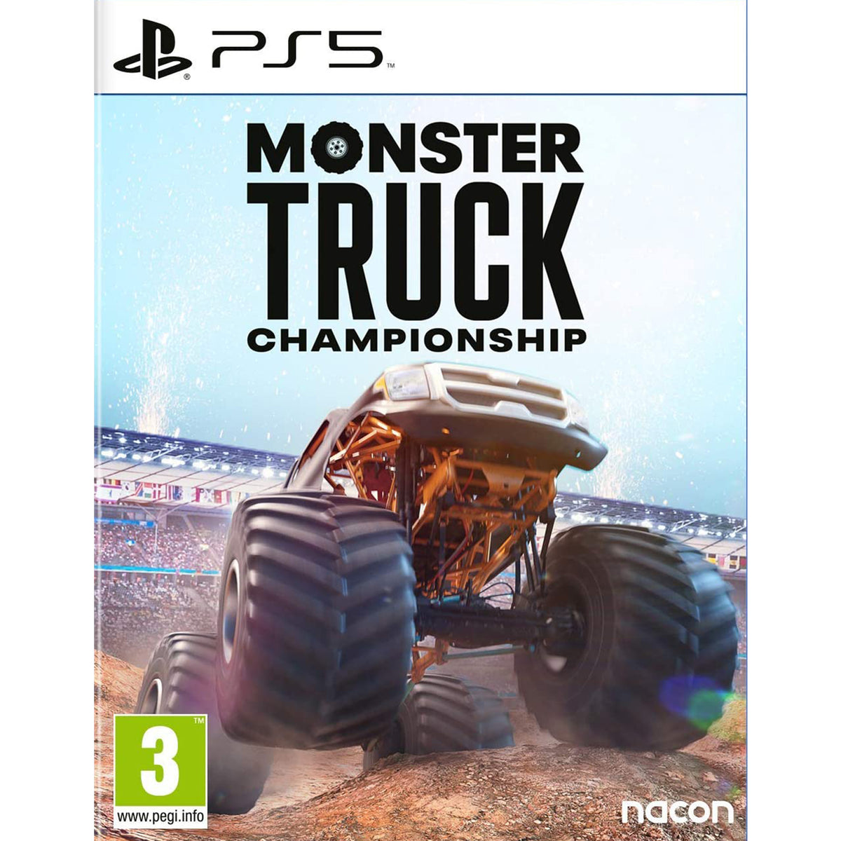 ps5 monster truck championship