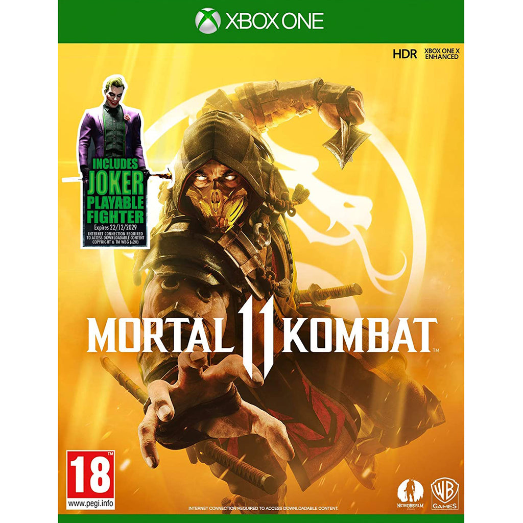 mortal kombat 11 xbox