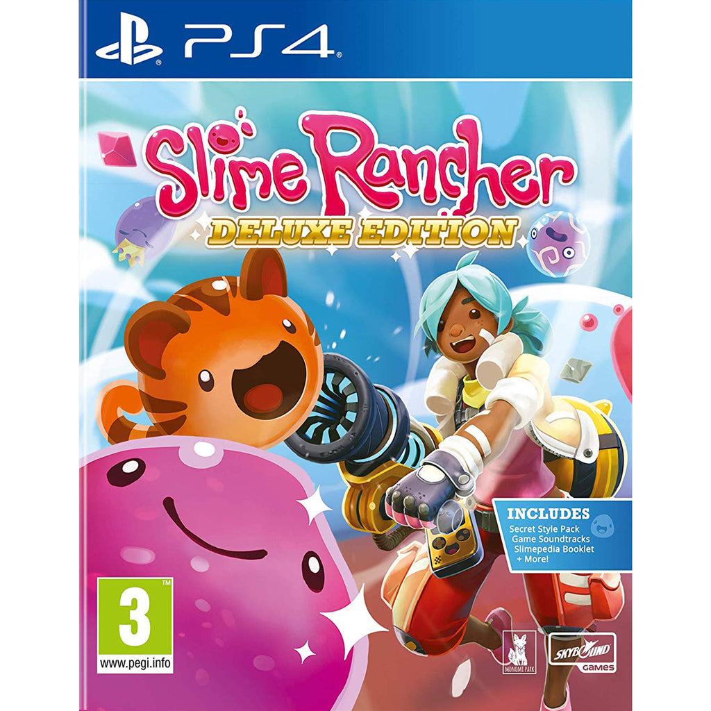 Slime Rancher Deluxe Edition - PS4 – Entertainment Go's Deal The Day!