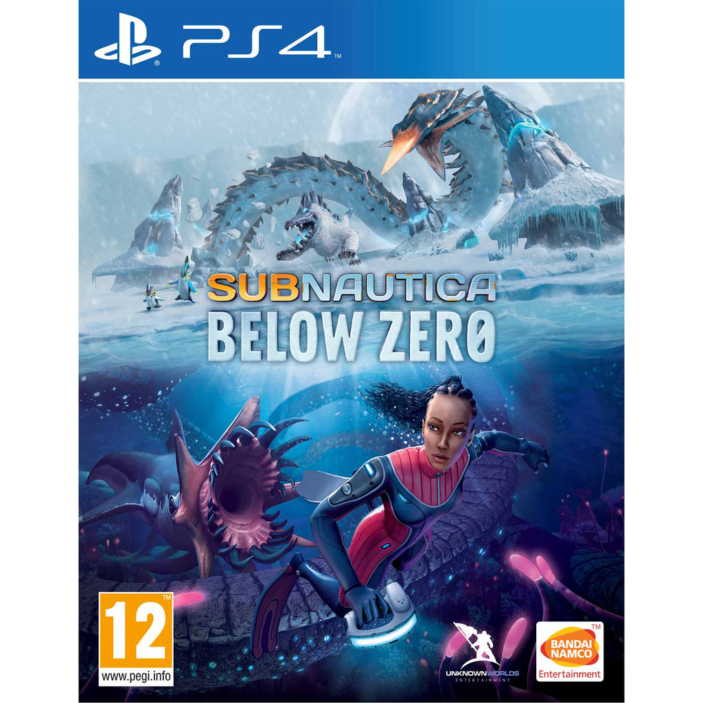 subnautica below zero ps4 bug