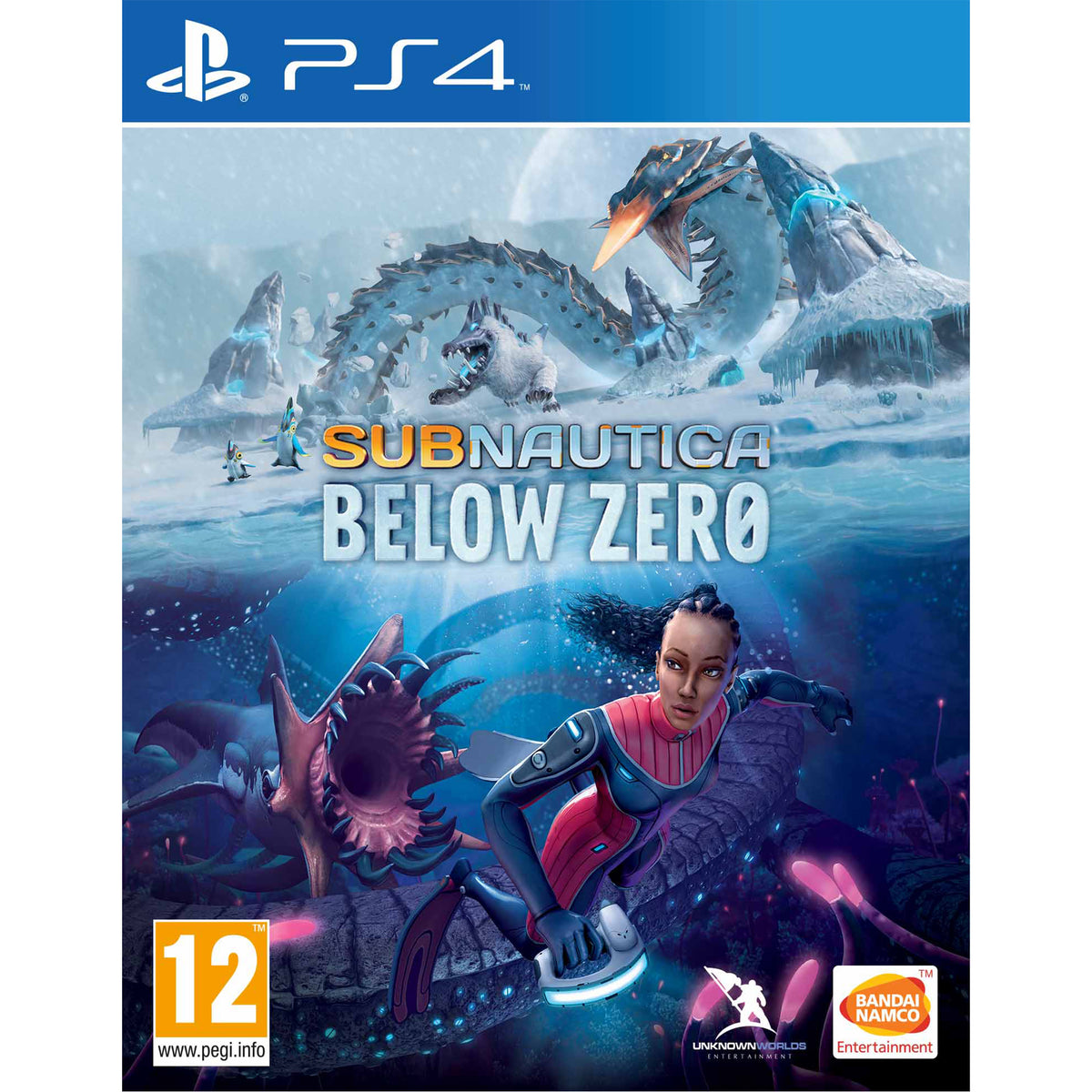 subnautica below zero ps4 performance