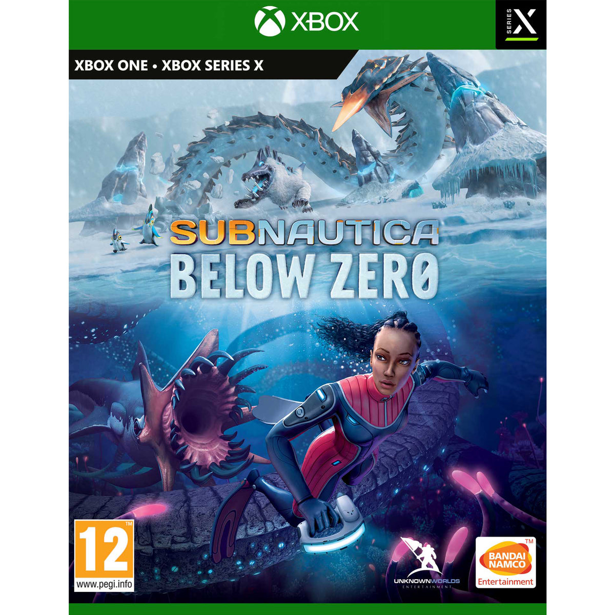 subnautica below zero ps4 performance