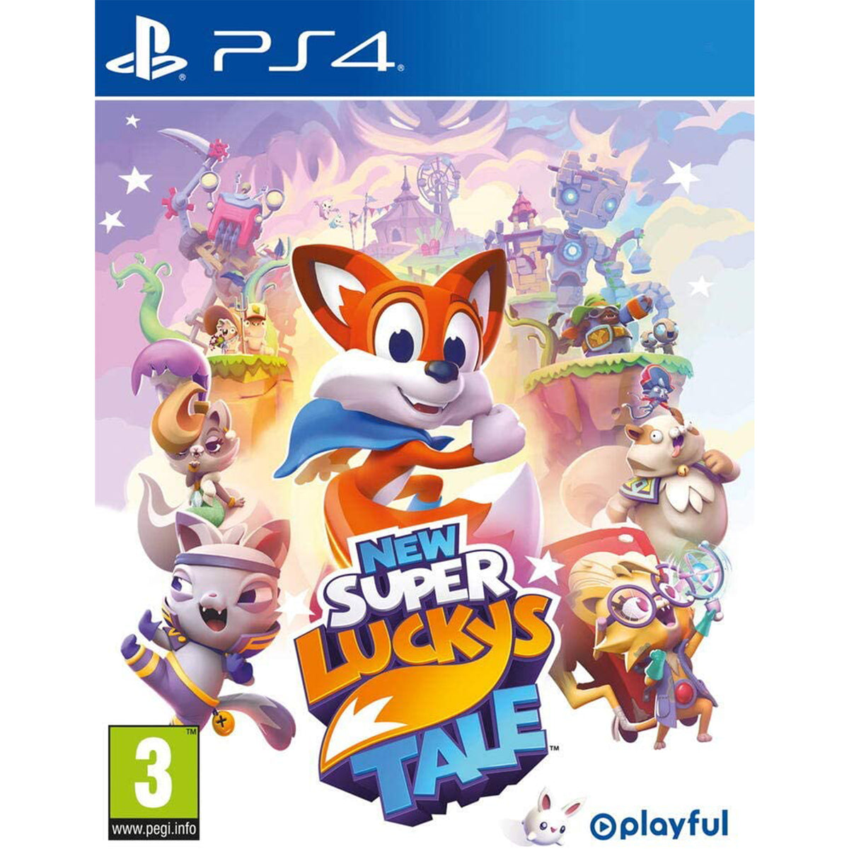 Super Lucky's - PS4 – Entertainment Go's Of The Day!