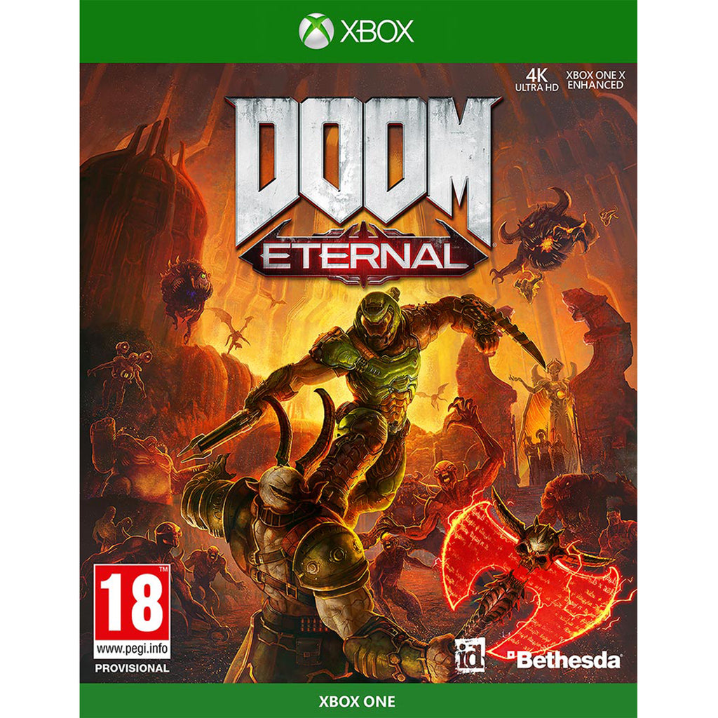 Doom Eternal Xbox One Entertainment Go S Deal Of The Day