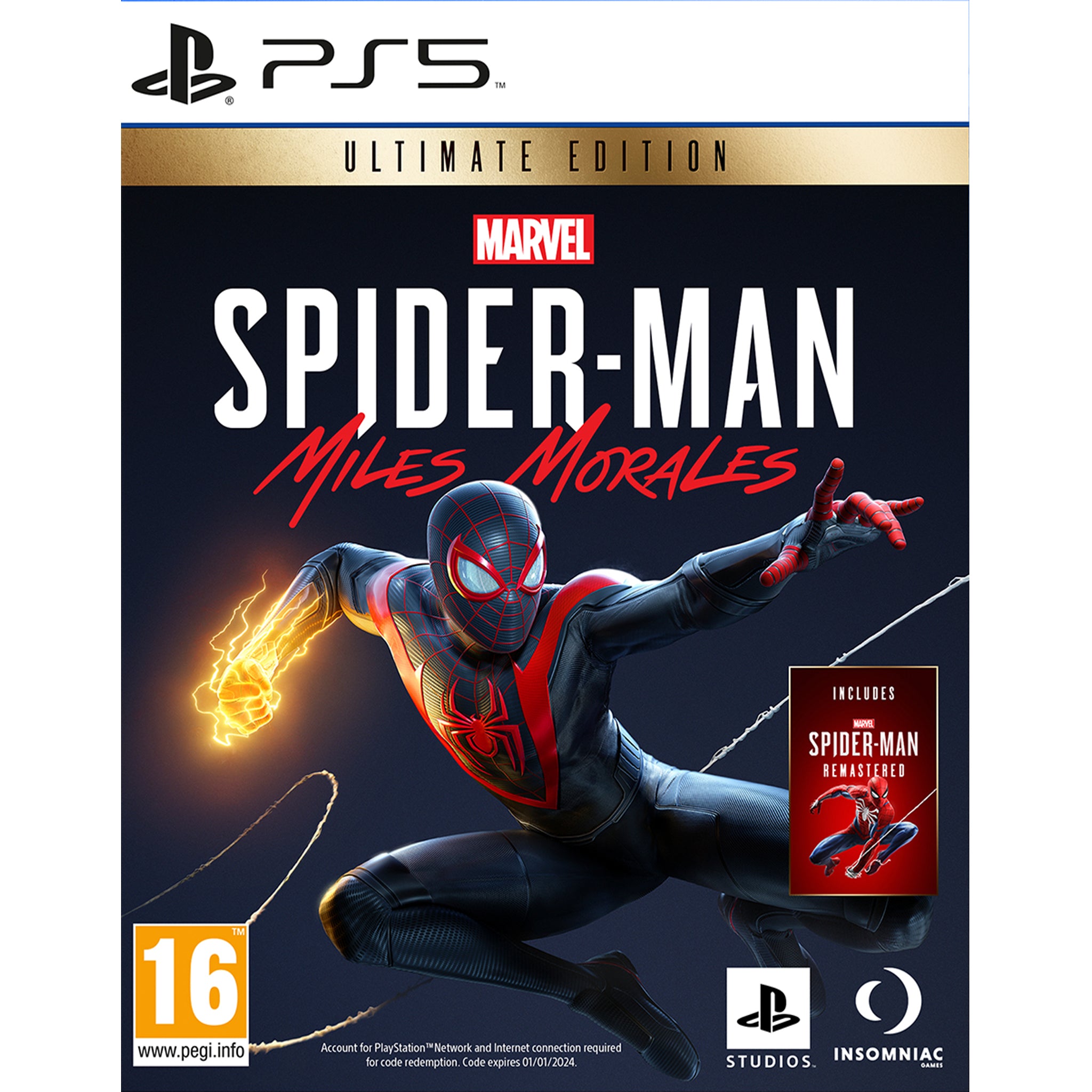 spider man miles morales ultimate edition digital code