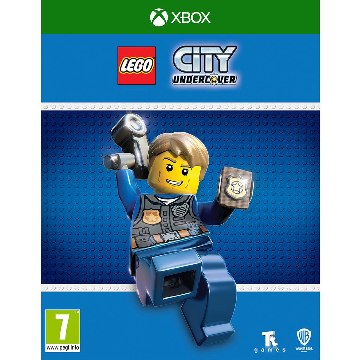 LEGO City Undercover - One – Entertainment Go's Of The Day!