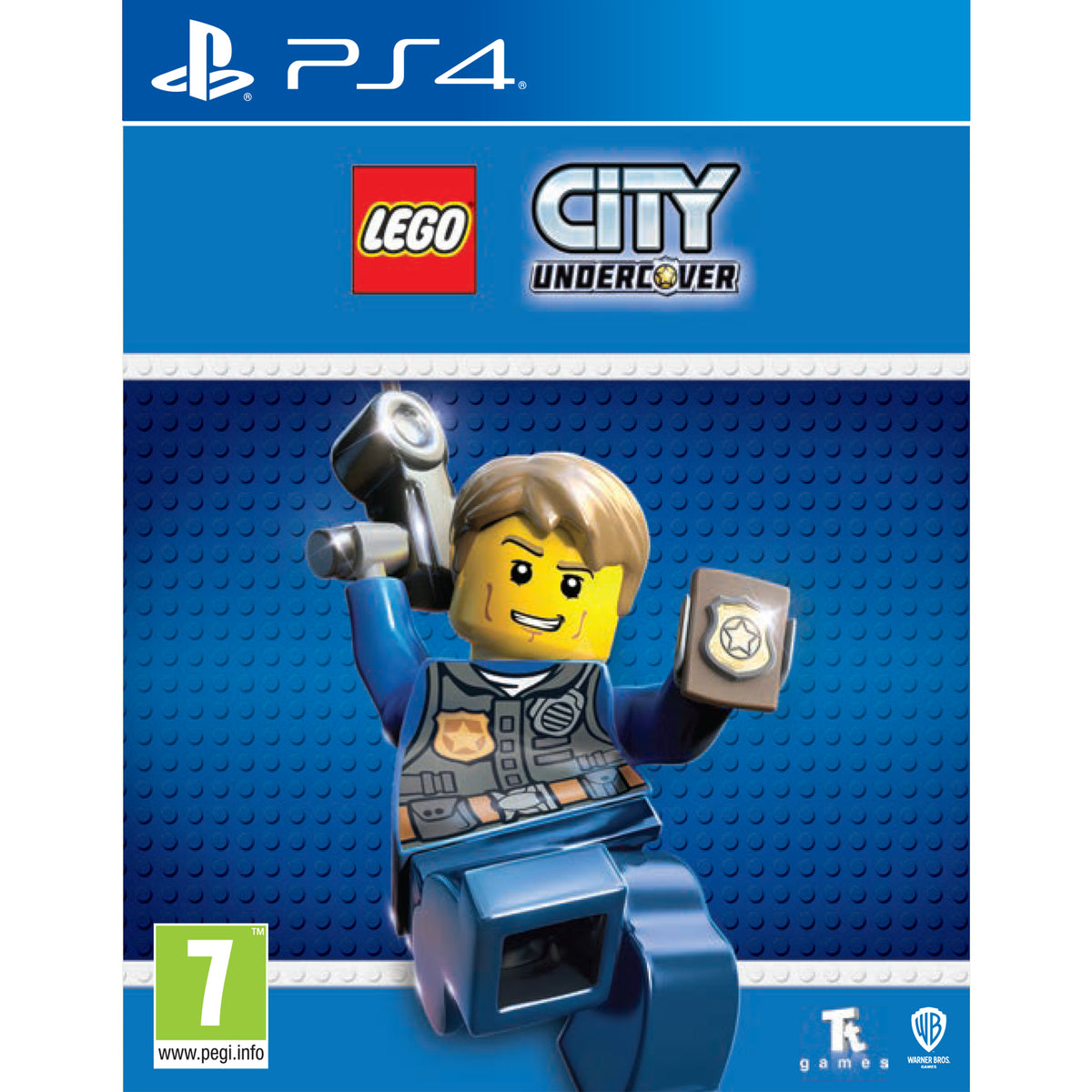 LEGO City Undercover - PS4 – Entertainment Go's Deal Of The Day!