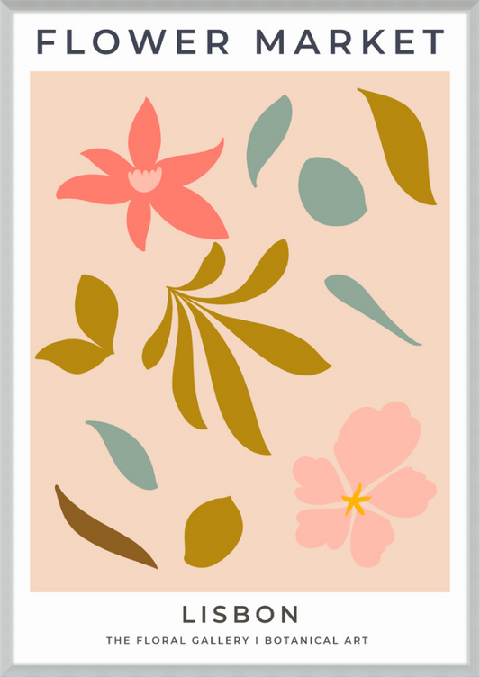 04 and – Poster - Market Wall Flower Wonder