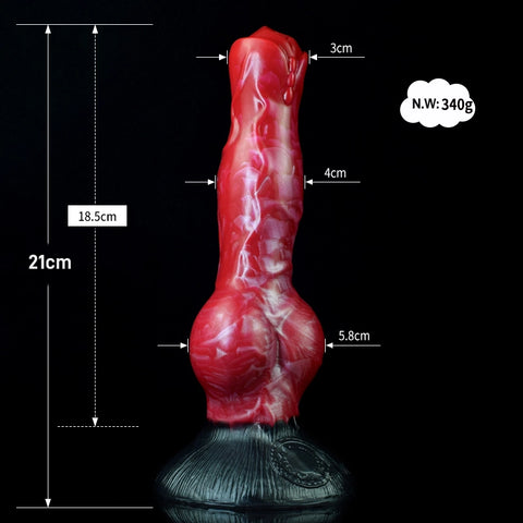 dildo size