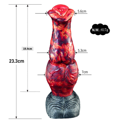 dildo size