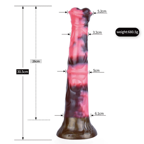 dildo size