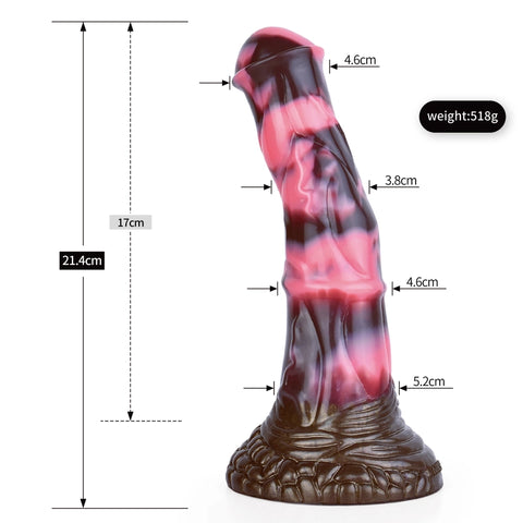 dildo size