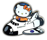 Hello Kitty "Endeavour Pilot" Collectible Pin *EXCLUSIVE*