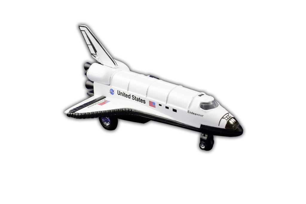 space shuttle endeavour model with cwaler