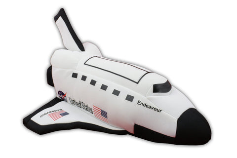 space shuttle plush