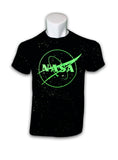 NASA Star Field Glow in the Dark T-Shirt