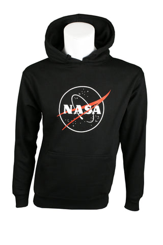 black and white nasa hoodie