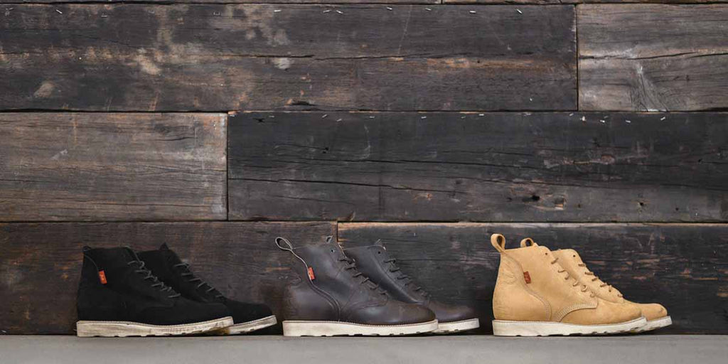 gorilla chukka leather boot