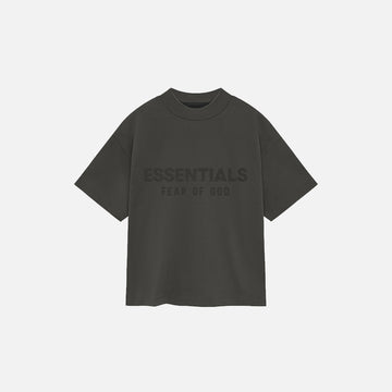 KIDS CREWNECK T-SHIRT - INK