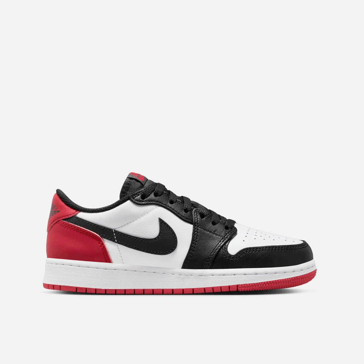 AIR JORDAN 1 RETRO LOW OG (GS) "BLACK TOE"