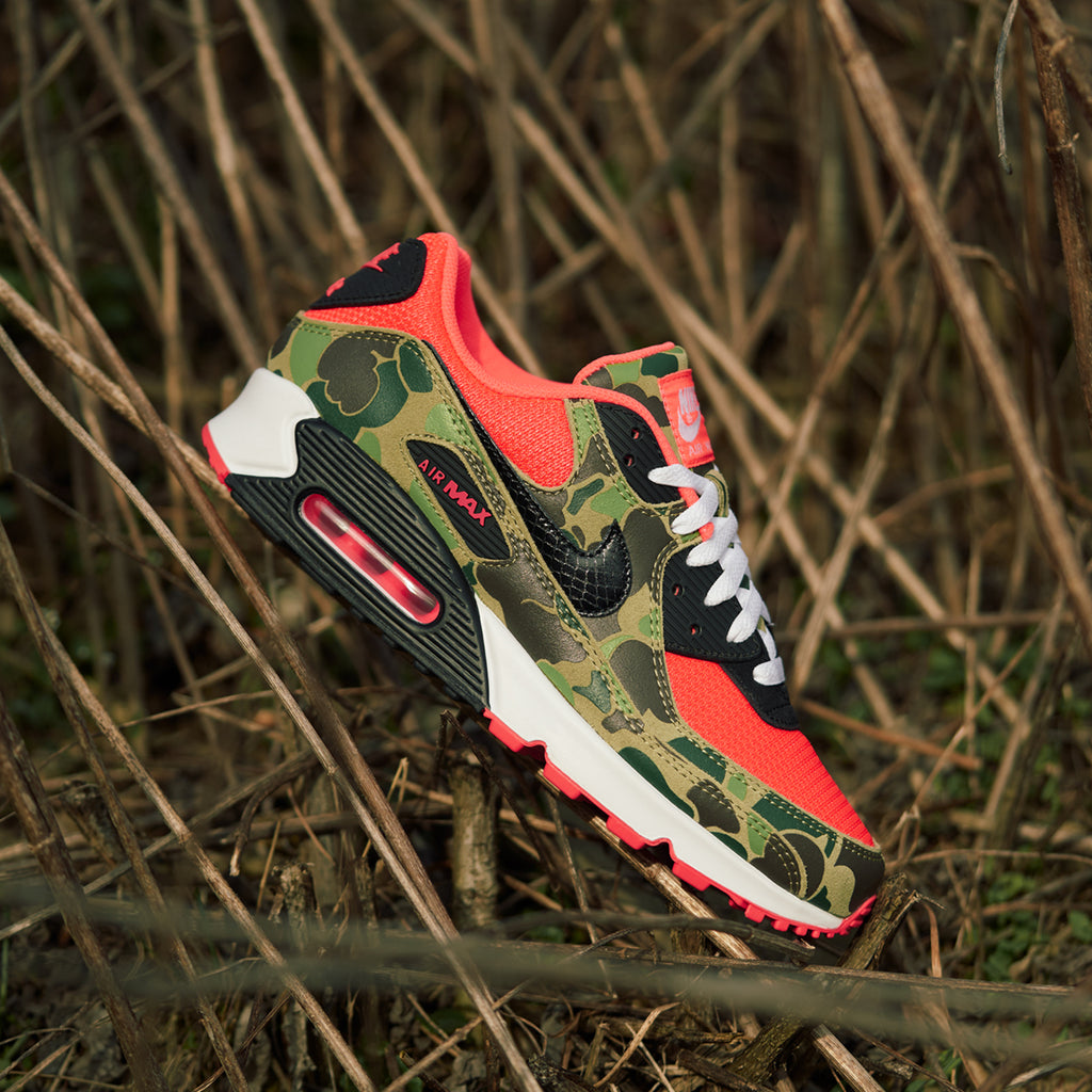 air max 90 duck camo raffle