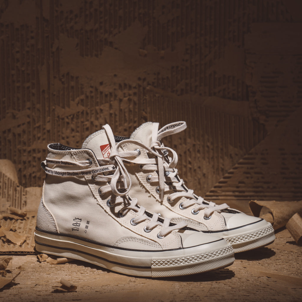 conciencia Bangladesh Volverse loco MIDNIGHT STUDIOS x CONVERSE | lapstoneandhammer.com