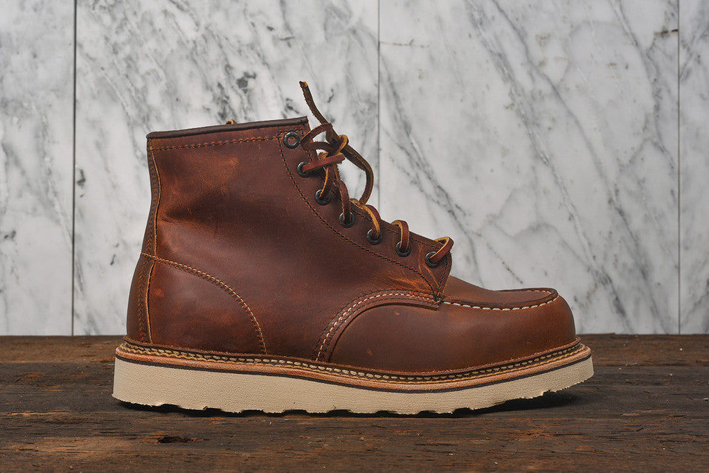 GET TO KNOW... RED WING SHOES | lapstoneandhammer.com