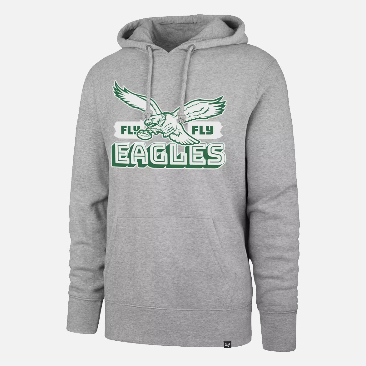 Philadelphia Eagles New Era Women's Thermal Crop Long Sleeve T-Shirt -  Midnight Green