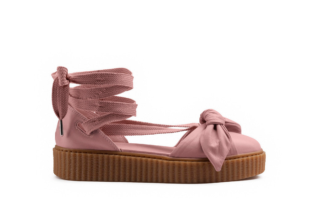 puma x fenty rihanna bow creeper sandal