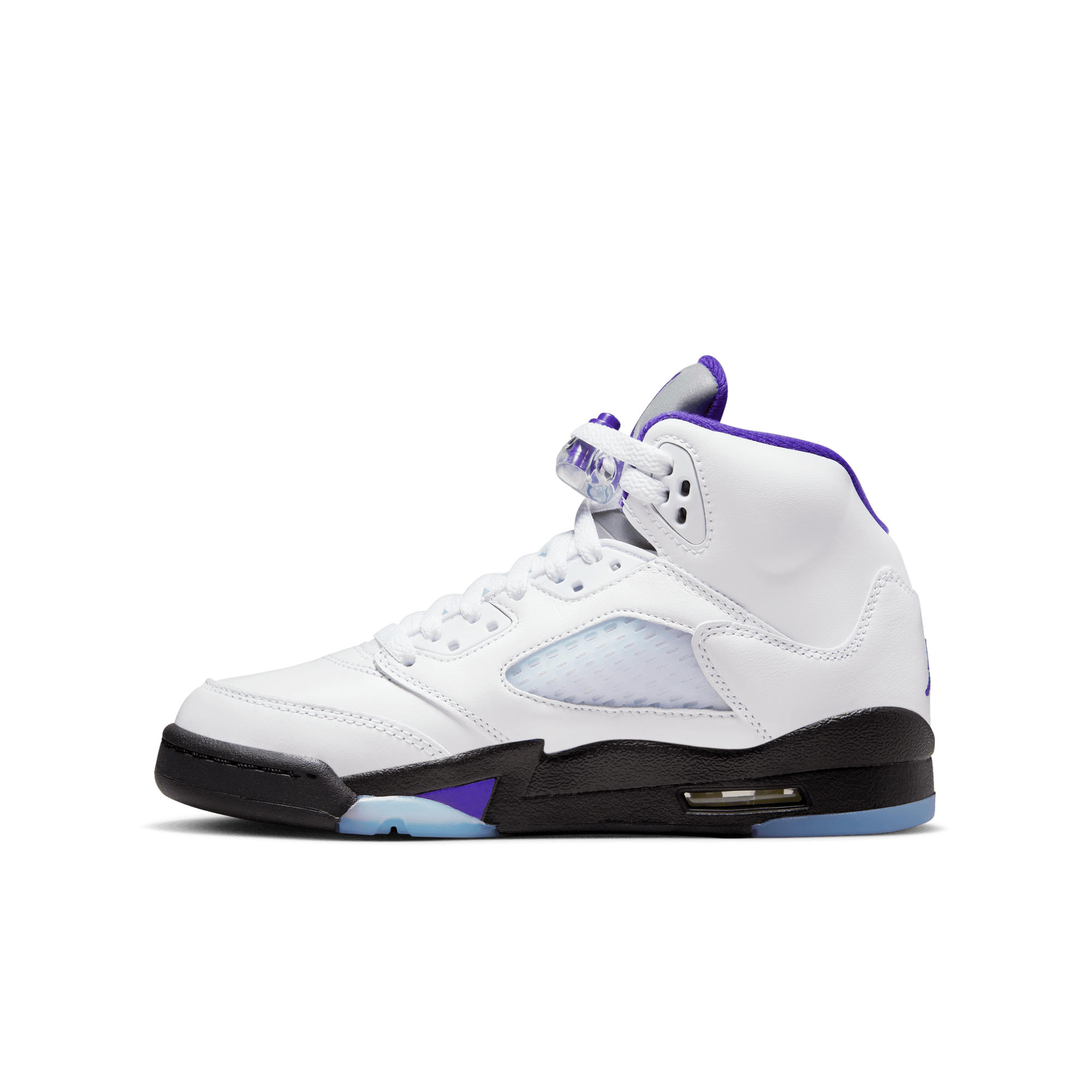 purple jordan retro 5