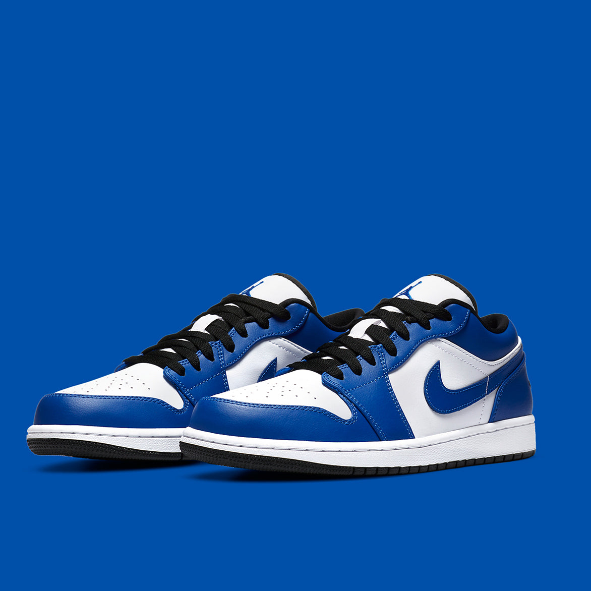 THE AIR JORDAN 1 LOW “GAME ROYAL 