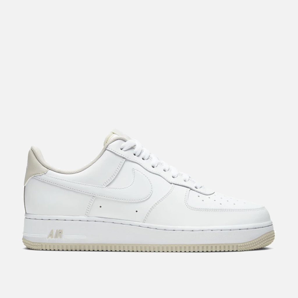 air force 1 07 white light bone