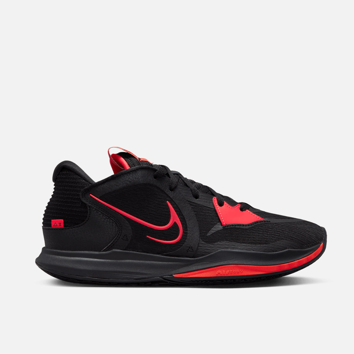 kyrie 5 red and black
