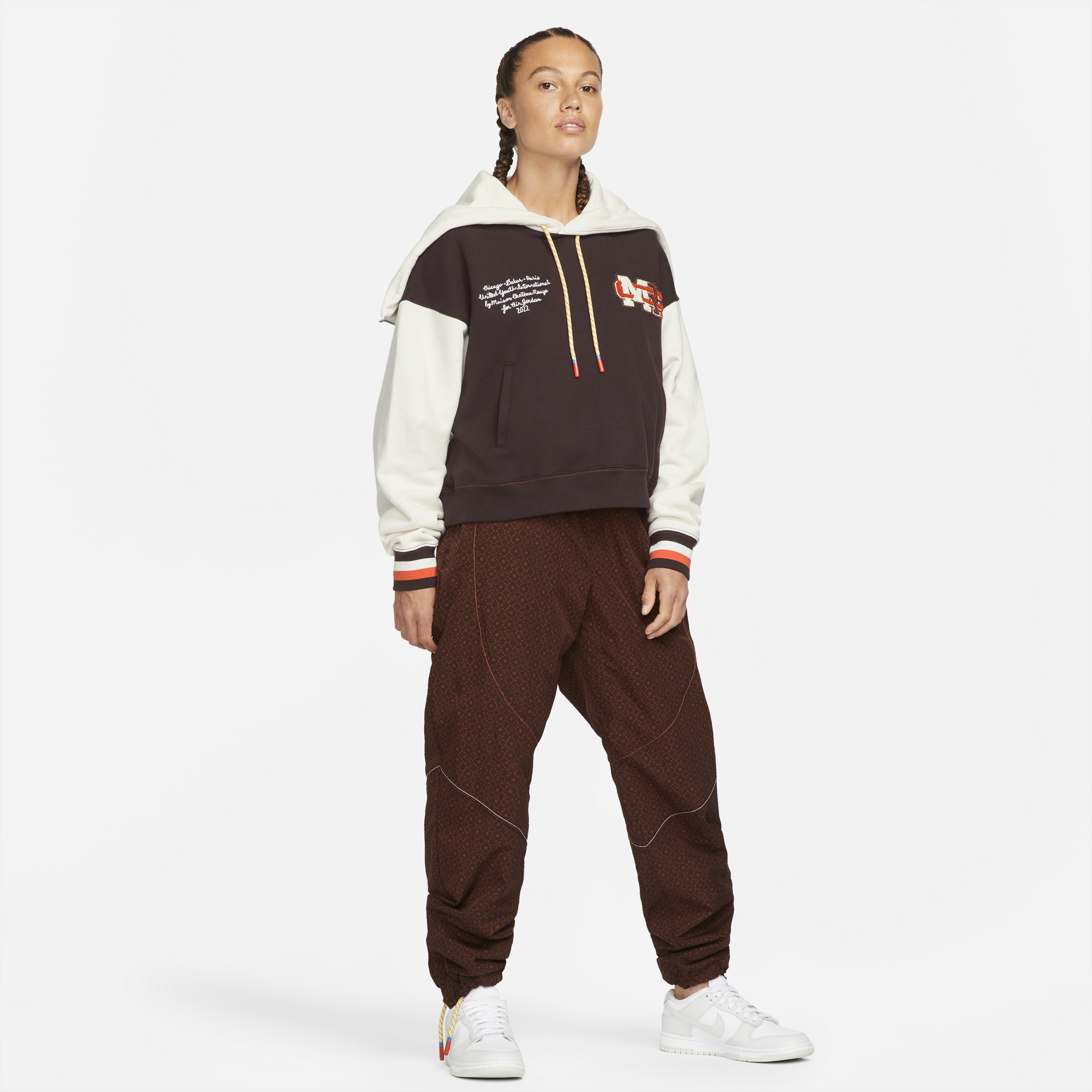 brown jordan sweatpants