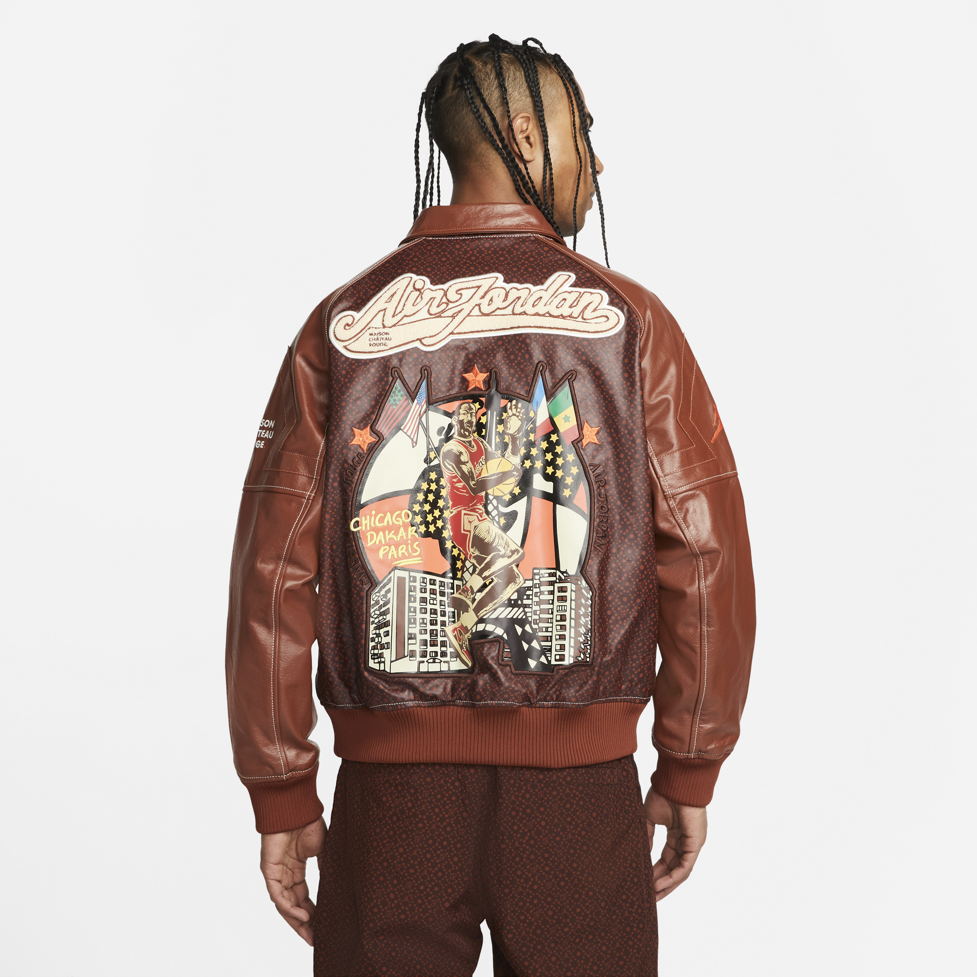 brown jordan jacket