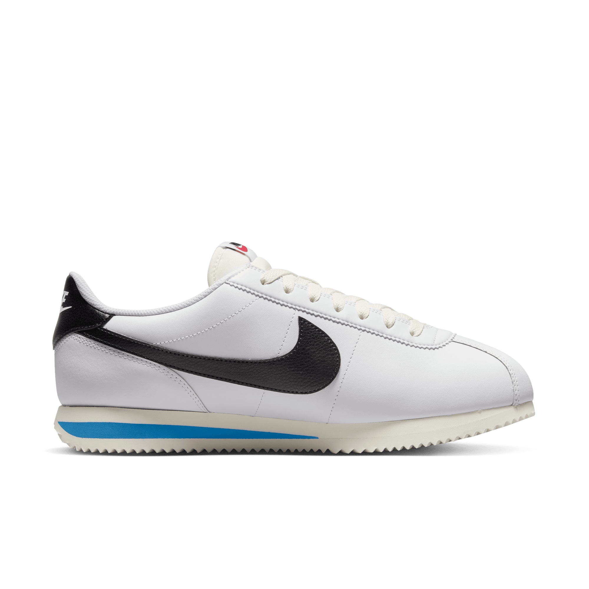 CORTEZ - WHITE / BLACK / PHOTO BLUE | lapstoneandhammer.com