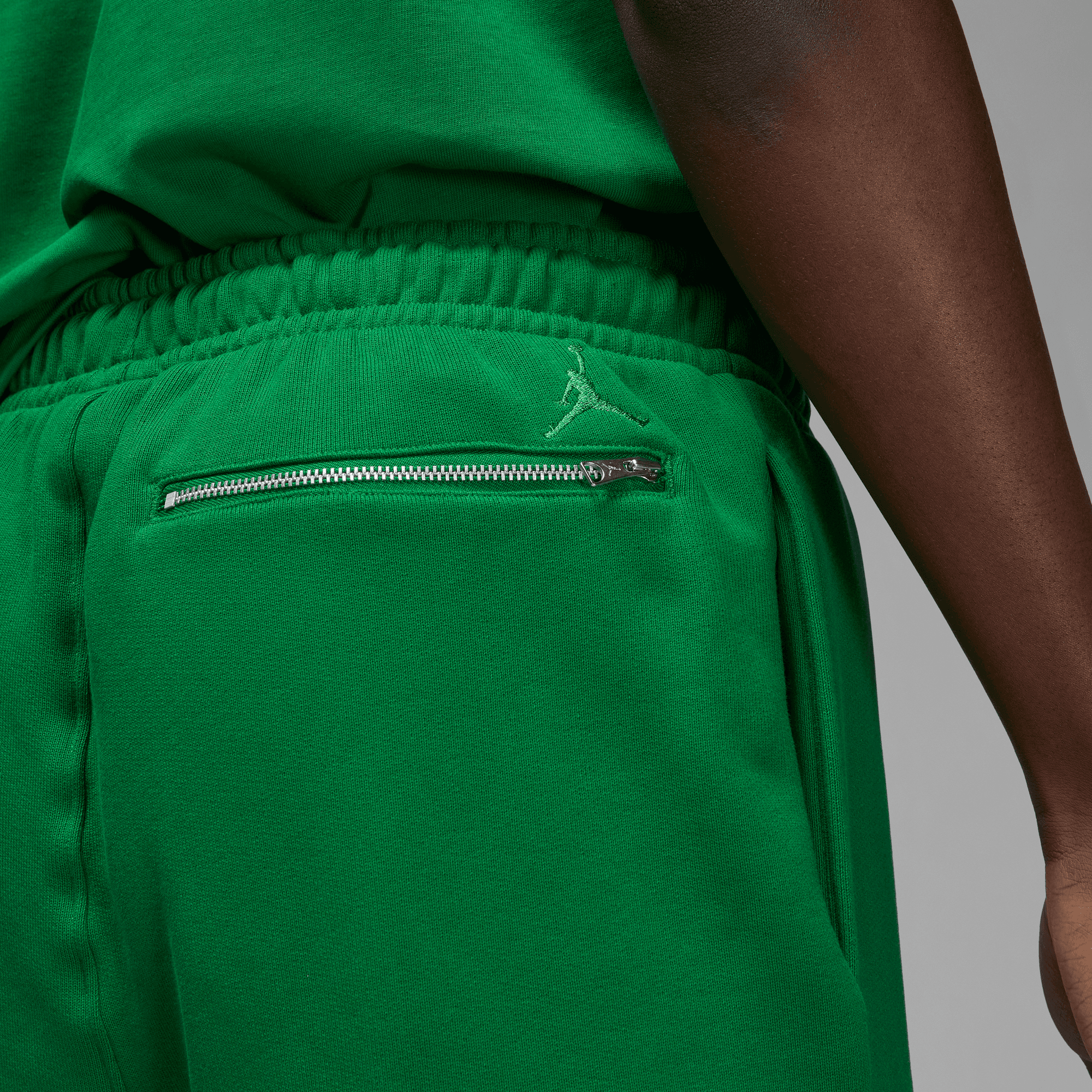 JORDAN WORDMARK MEN`S FLEECE PANTS - GREEN | lapstoneandhammer.com