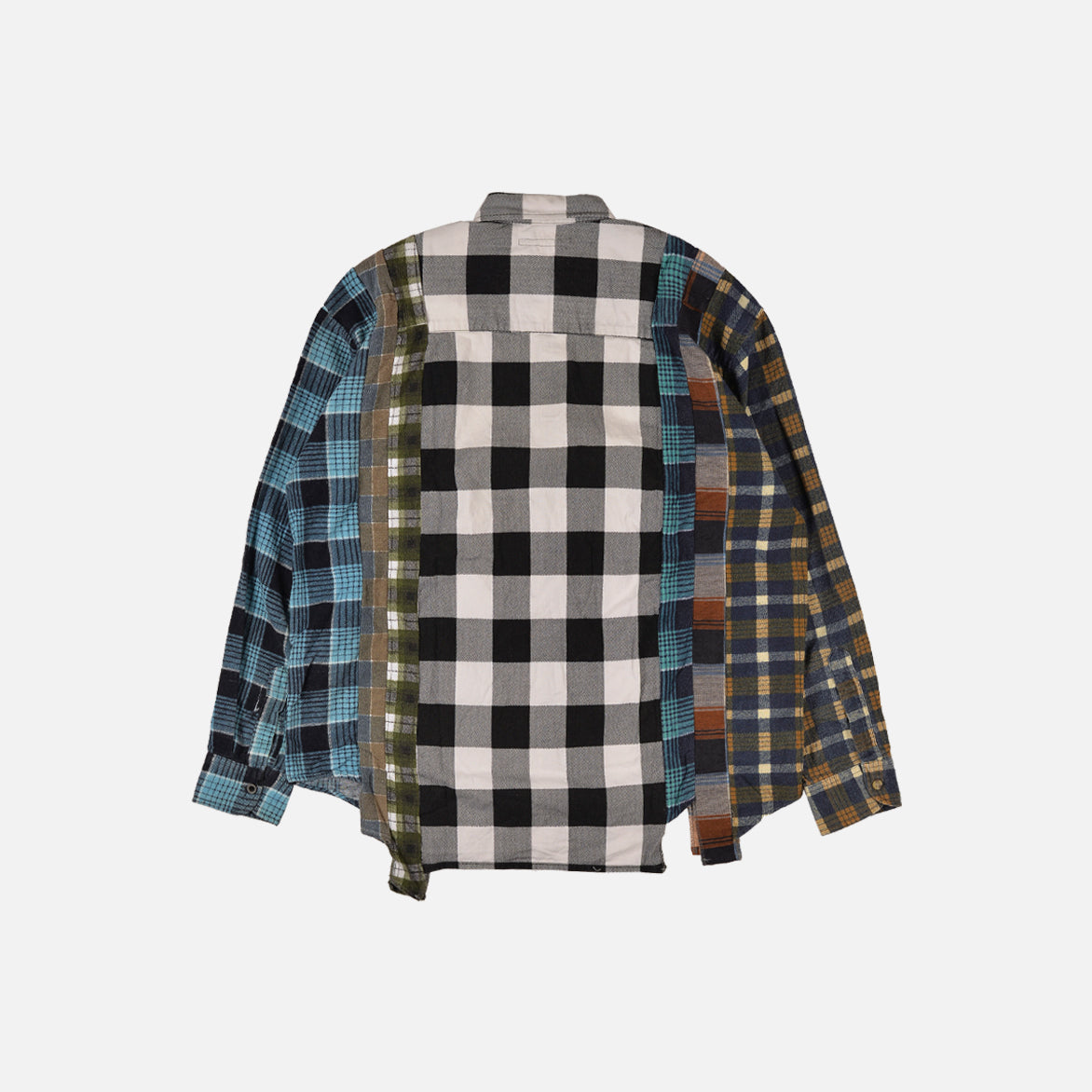 7 CUTS FLANNEL SHIRT (MEDIUM1) - PLAID / MULTI