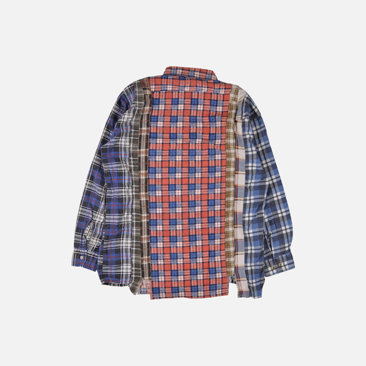 7 CUTS FLANNEL SHIRT (MEDIUM2) - PLAID / MULTI