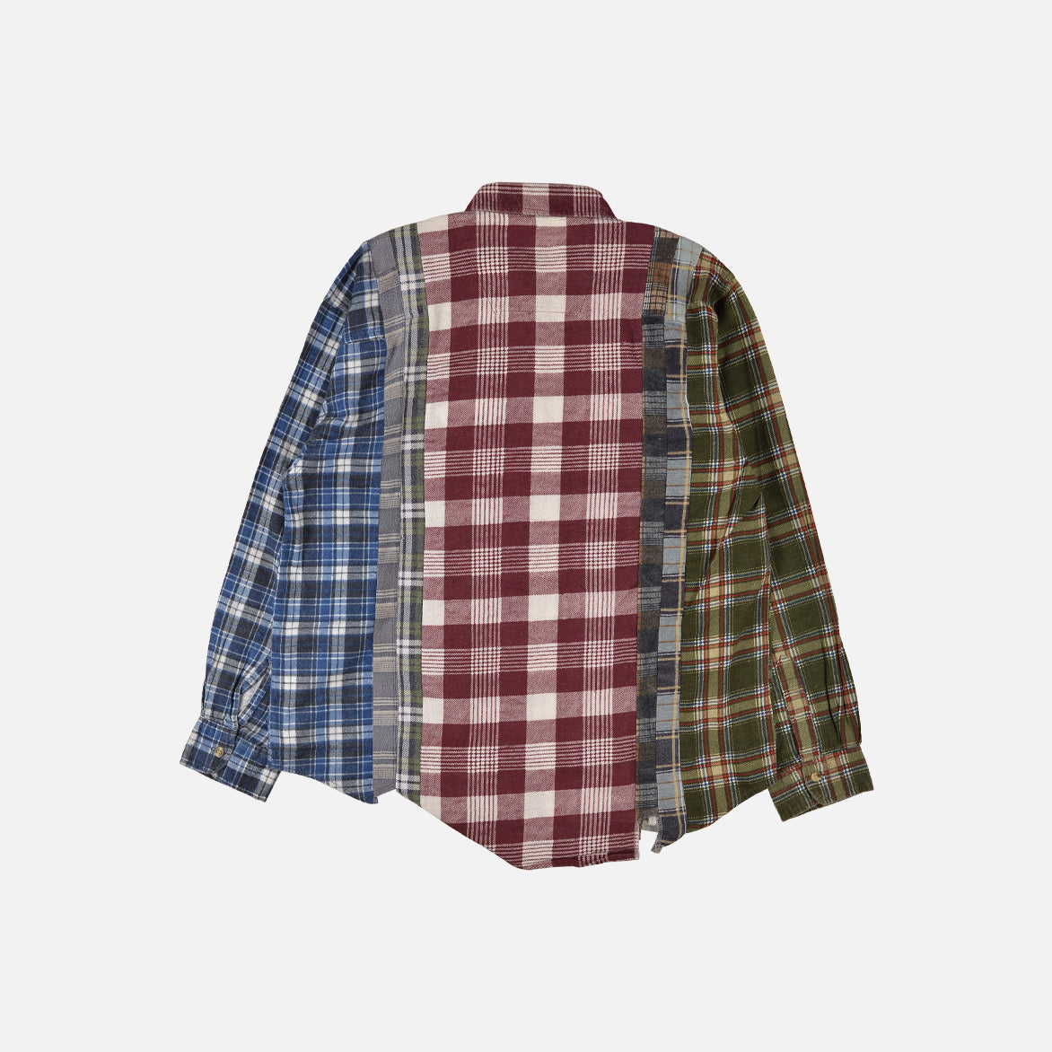 7 CUTS FLANNEL SHIRT (XL1) - PLAID / MULTI